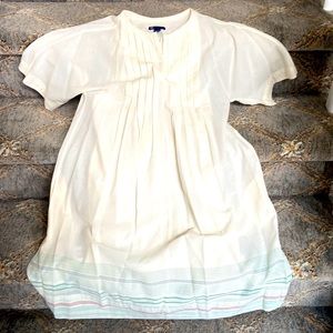 Cotton Gap Dress